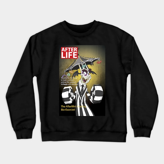 After Life Crewneck Sweatshirt by NSaabye